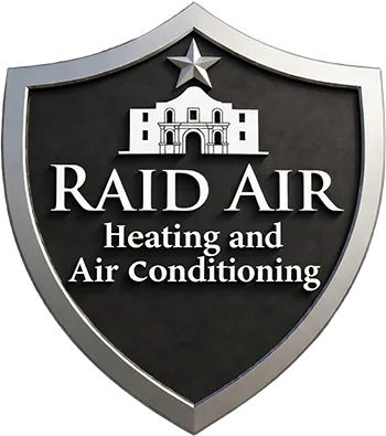 Raid Air Heating and Air Conditioning shield
